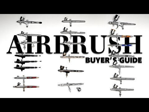 My ULTIMATE AIRBRUSH Buyer's Guide