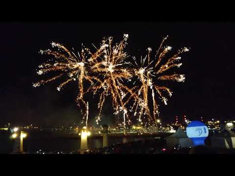 Pyromagic 2018 pokaz poza konkurencją "SUREX" Bielsko-Biała