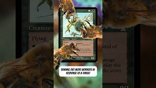 The bees are using tools