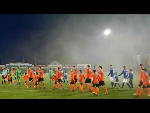 Spelersopkomst De Bataven - RKHVV