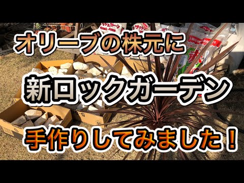 トラフのミニロックガーデン