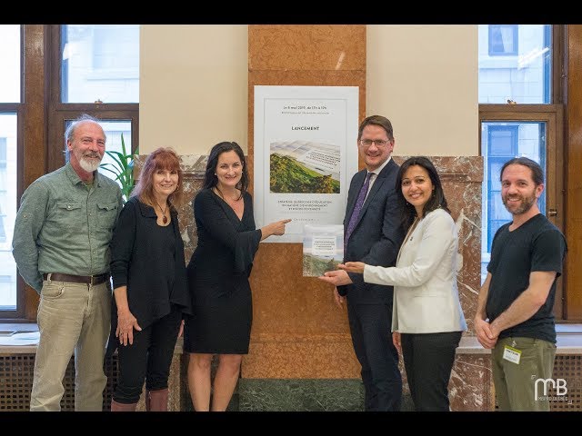Lancement de la Stratégie à la Bibliothèque de l’Assemblée nationale