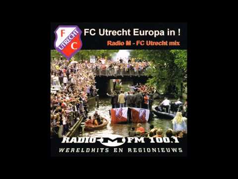 FC Utrecht we gaan europa in Mix 2001