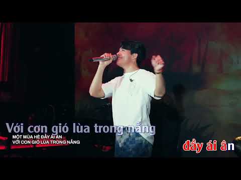 [Karaoke] Phượng yêu (Mùa hè ái ân) - Quốc Thiên