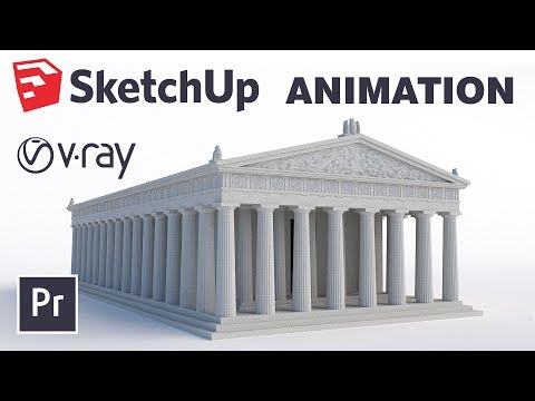 How to make a simple animation with Vray Next for Sketchup - Tutorial