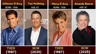 MARRIED WITH CHILDREN (1987) Cast THEN AND NOW 2025