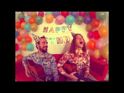 Happy Birthday Mischa from the Birthday Boys!