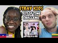 REACTION TO Stray Kids (스트레이 키즈) - Test of Time Challenge on MTV | FIRST TIME WATCHING