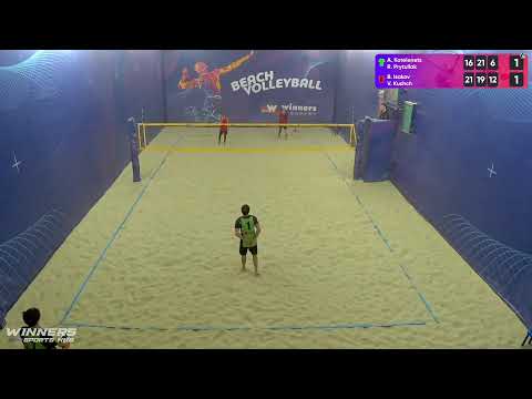 01:40 A. Kotelenets / R. Prytuliak - B. Isakov / V. Kushch 18.11.2022 | Winners Beach Volleyball