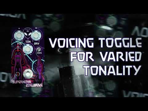 Interstellar Audio Machines Supernova Zoeldrive Overdrive Pedal image 6