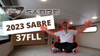 Video Thumbnail for New 2023 Forest River Sabre