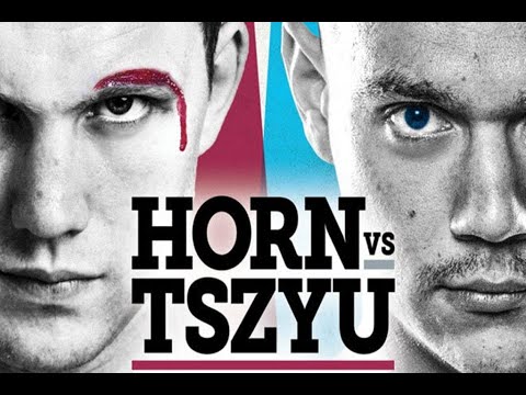 Jeff horn vs. Tim Tszyu Full Boxing Fight 2020