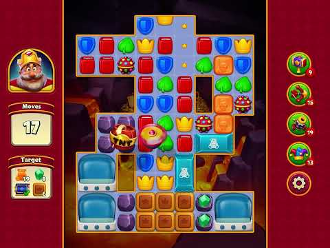 Royal match game level 3845