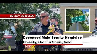 Deceased Male Sparks Homicide Investigation in Springfield