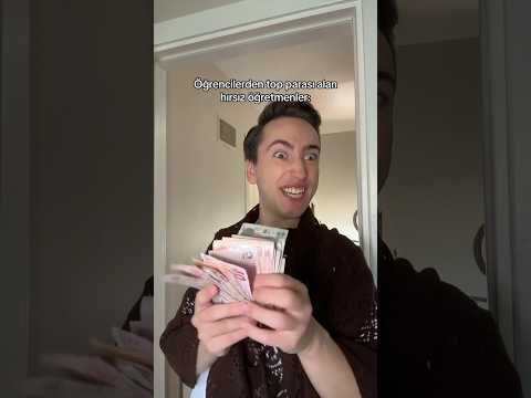 Top parası toplayan öğretmenler (İronidir gerçeklik içermez :D )