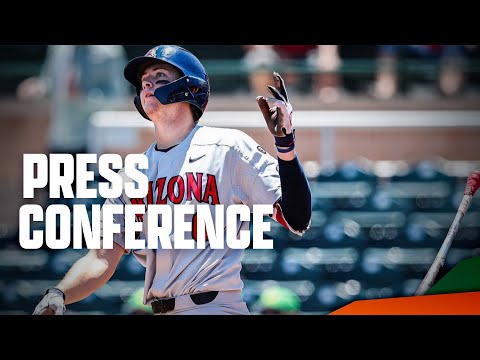 Arizona | NCAA Coral Gables Regional Presser | 6.2.22