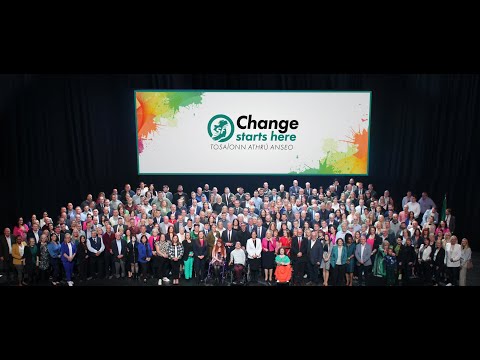 FULL Sinn Féin Local and European Election Launch 2024 Change starts here!