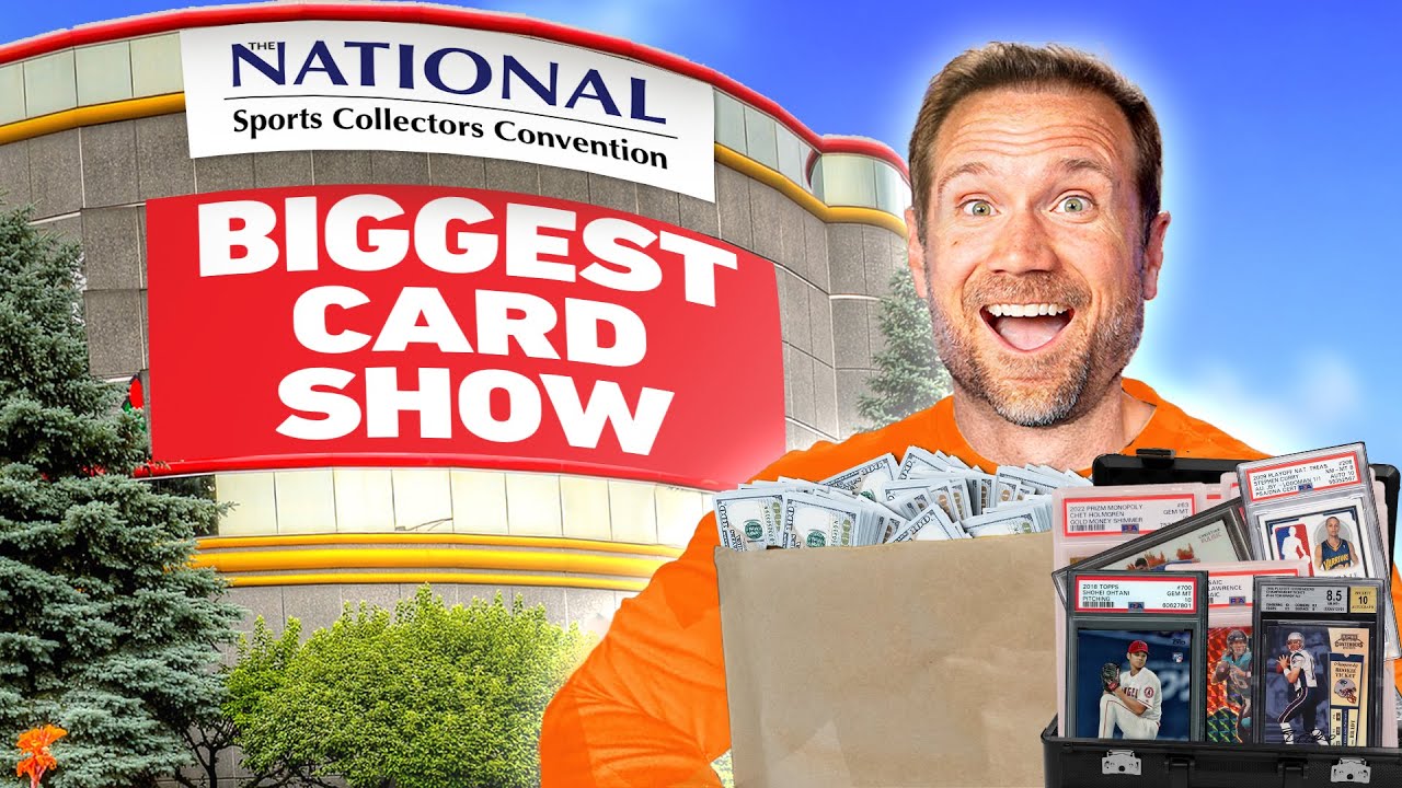Where is the National Baseball Card Show next year?
