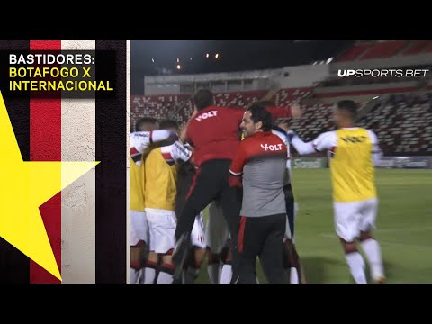 BASTIDORES: Botafogo 3 x 0 Inter de Limeira