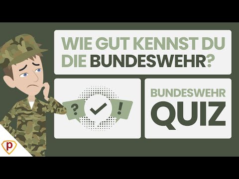 Bundeswehr Allgemeinwissen Quiz 2026 | 10 Fragen zur Bundeswehr