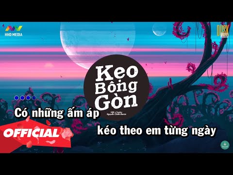KARAOKE BEAT REMIX | KẸO BÔNG GÒN - H2K x Trunky ( Nguyễn Chiến x @Em Yêu Remix ) - MỞ NHẠC