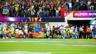2022年スーパーボウル56 ラムズ決勝TD[2021-2022 SB56 LA-CIN]