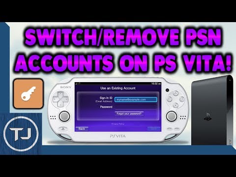 PS Vita Как переключать/удалять учетные записи PSN! (Простой переключатель учетных записей)