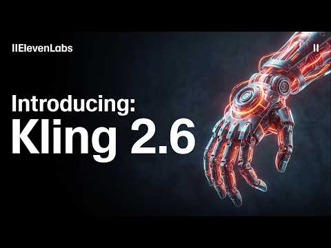 Kling 2.6’s Wild New Upgrade Explained (Must-See Examples)