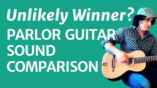 Video thumbnail for Steel Strings on a Nylon Guitar?! Art & Lutherie Ami VS Godin-Motif w/TurboTail by Turbo Guitar