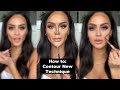 How to Contour the NEW Technique! l Christen Dominique