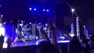 MezzoSangue canta in live una strofa di &quot;Idee Stupide&quot; di Fabri Fibra (Live Cagliari 08/06/18)