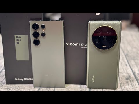 Samsung Galaxy S23 Ultra VS Xiaomi 13 Ultra - Camera Test (Point and Shoot)