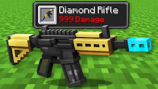 Minecraft, But I Secretly Added Guns... MQDEFAULT Thumbnail