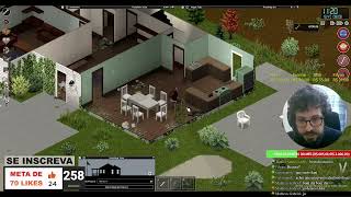 [🔴ao vivo] Project Zomboid Save Sério 1 Mês vivo [SEGUE NOIS] #projectzomboid #Desafio #aovivo