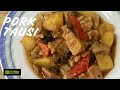 Pork Tausi Recipe Pork With Salted Black Beans