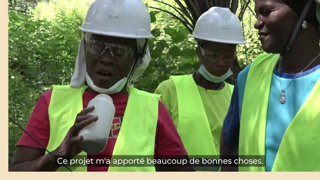 Femmes et biodiversité : recenser les insectes des forêts guinéennes