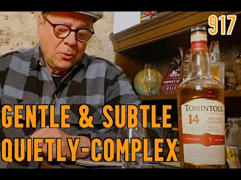 ralfy review 917 - Tomintoul 14yo @46%vol: