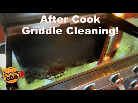 How to Clean a Blackstone Griddle After Cooking