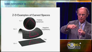 Frank Wilczek at Nobel Conference 49
