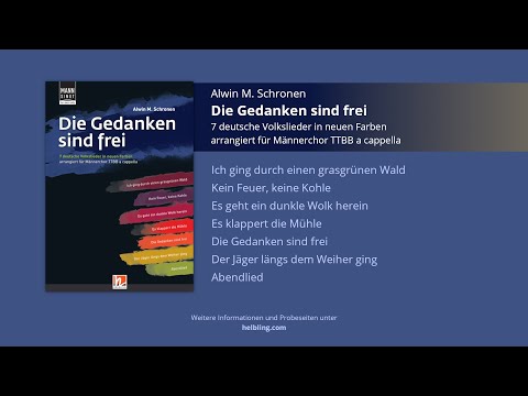 Alwin M. Schronen - Die Gedanken sind frei (Sampler)
