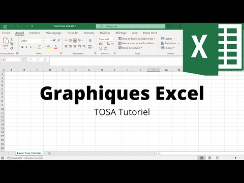 How to Use Charts with Excel 2020 - Excel - TOSA 2016