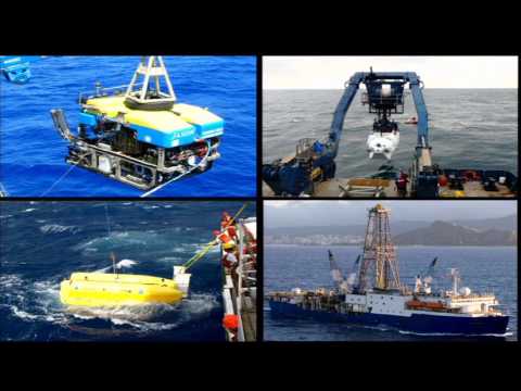 Secrets of the Sea Floor (Julie A. Huber)