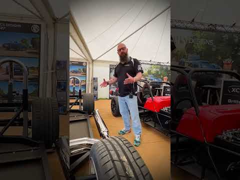 XCS Designs Goodwood Festival of Speed Stand Walkaround