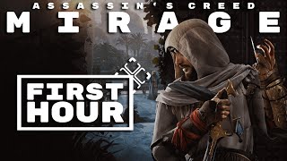 The First Hour Of Assassin's Creed: Mirage