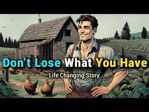 Burdens of Life ⭐ | Short Motivational Story About Letting Go | Learn English with Stories Level 3