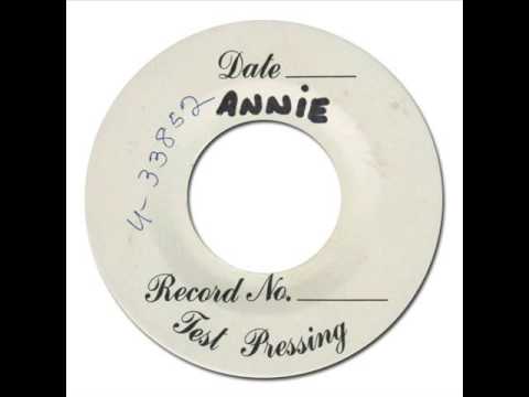ANNA BELLE CAESAR - Little Annie [Unknown Test Press] (Original Label is Glad-Hamp 2003) 1962