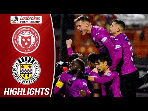 Hamilton 0-1 St Mirren | MacPherson Winner Sends St Mirren up to Ninth! | Ladbrokes Premiership