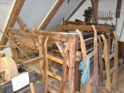 Väv vassmattor mini