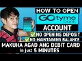 HOW TO OPEN GOTYME BANK ACCOUNT NO OPENING DEPOSIT NO MAINTAINING BALANCE FREE DEBIT CARD