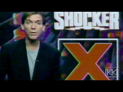 Wes Craven's Shocker Receives X Rating- MTV News Story with Kurt Loder 1989